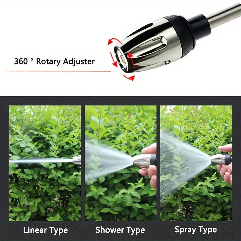 High-Pressure Car Washing Water Gun, External Cleaning Of RV, Foam Kettle Cleaning, Garden Water Hose Nozzle, Garden Shower, Beauty World Shop