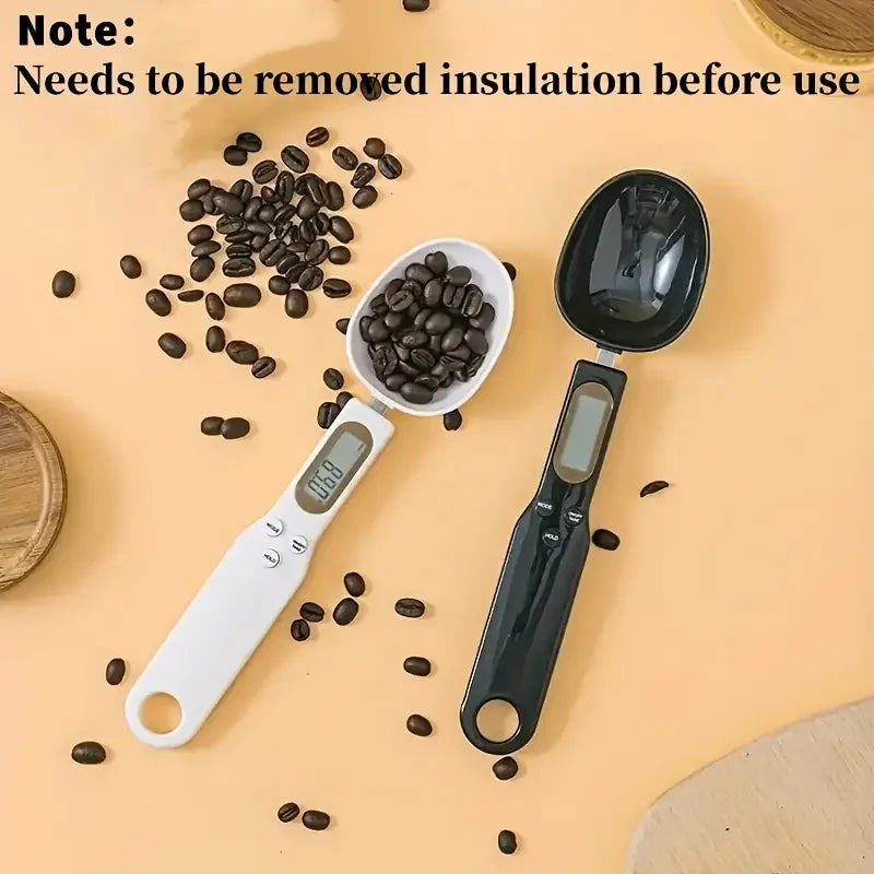 Mini Spoon Scale Digital Kitchen Scale Electronic LCD Food Scale 0.1-500g Cooking Flour Milk Coffee Powder Weight Measure Spoon Beauty World Shop