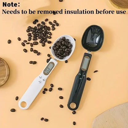 Mini Spoon Scale Digital Kitchen Scale Electronic LCD Food Scale 0.1-500g Cooking Flour Milk Coffee Powder Weight Measure Spoon Beauty World Shop