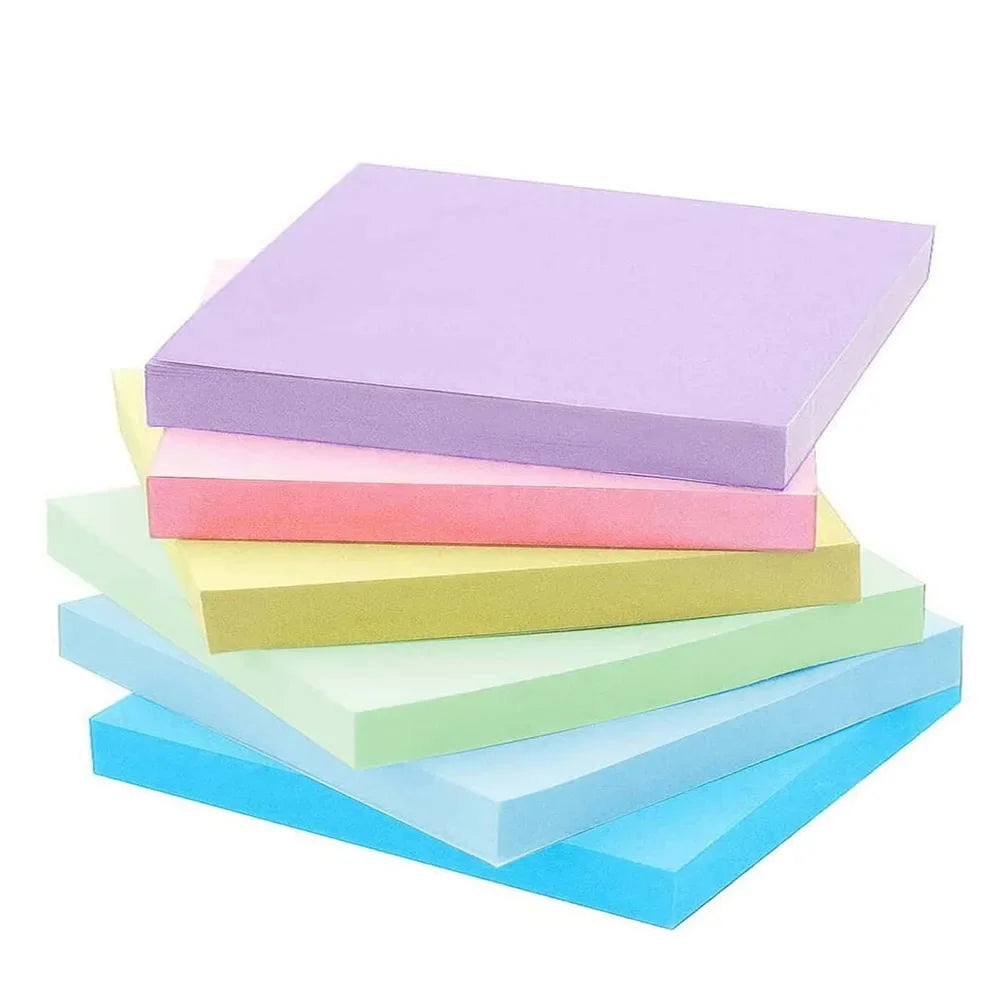 LOLEDE Notepad Index Sticky Notes Kawaii Stationery Supplies Note Stationery & Office Accessories Notebooks Scratch Paper Beauty World Shop
