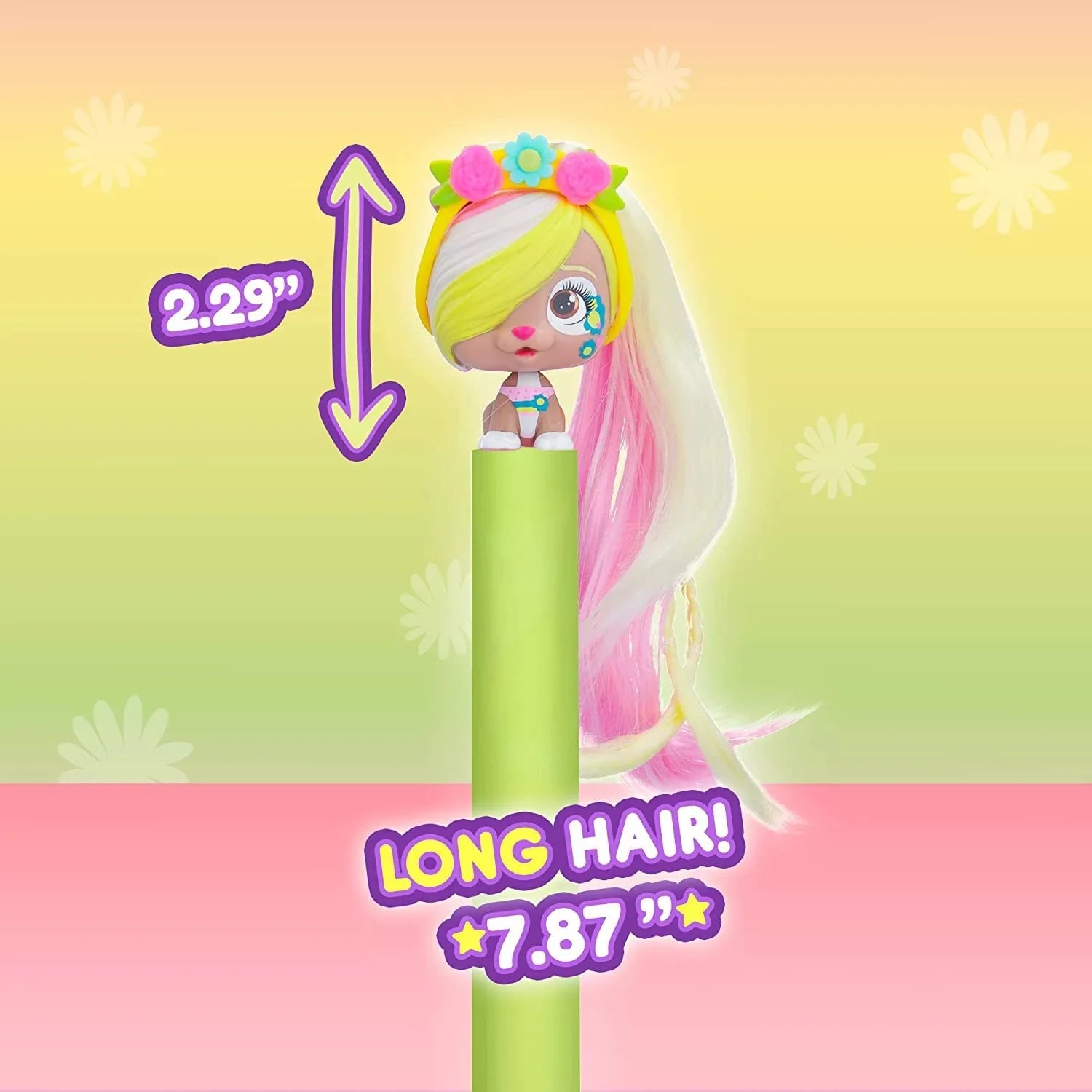 I Love Vip Pets Hairdressing Doll Pet Dog Poodle Surprise Mystery Blind Box Mousse Bottle Braided Hair Female Girls Kid Toy Gift Beauty World Shop