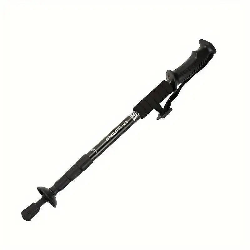 Trekking Poles Shock Absorption Foldable Ultralight Hiking Pole Suitable For Outdoor Camping Mountaineering Backpacking And Trip Beauty World Shop