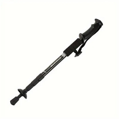 Trekking Poles Shock Absorption Foldable Ultralight Hiking Pole Suitable For Outdoor Camping Mountaineering Backpacking And Trip Beauty World Shop