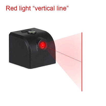 Powerful Laser Level Mini Horizontal And Vertical Cross Lines Super Green Portable Laser Level Location Line For USB Charge DIY Beauty World Shop