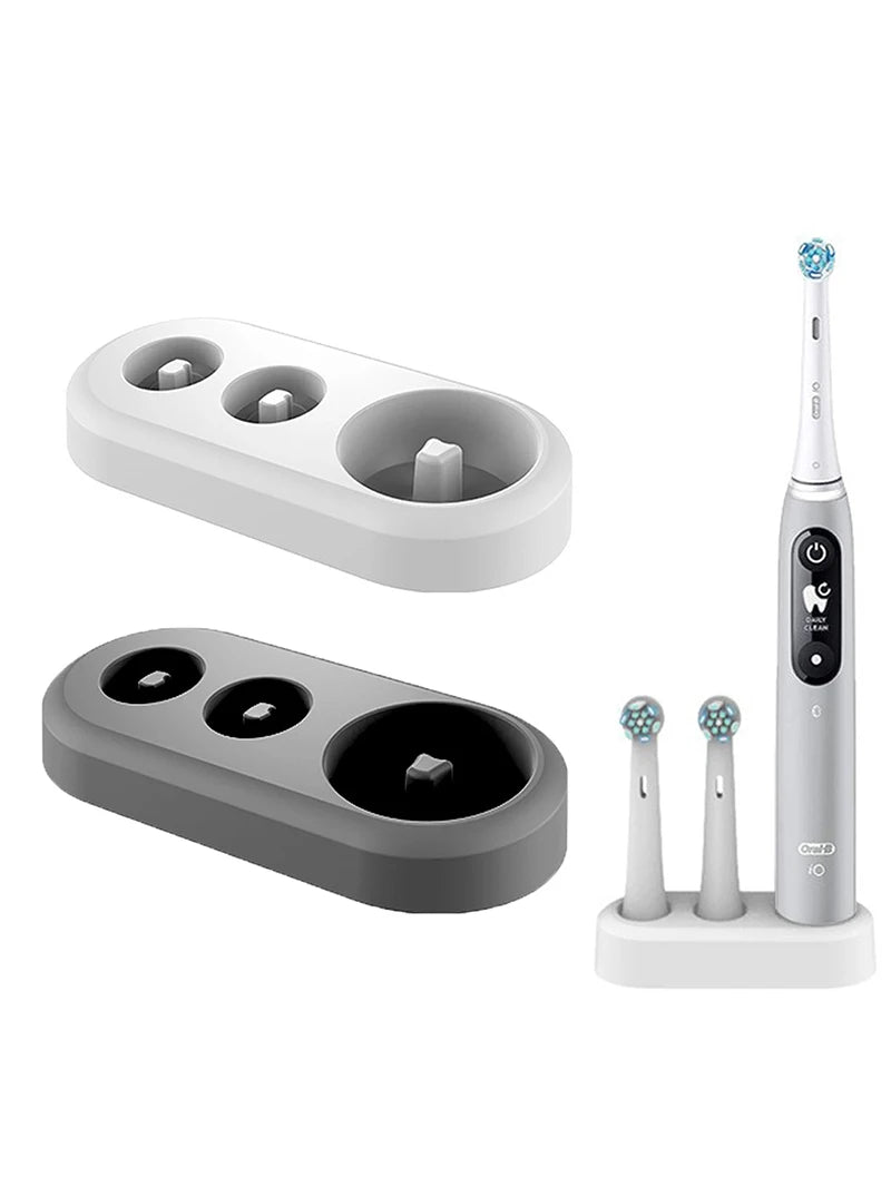 Electric Toothbrush Holder,Replacement Stand Base Compatible with Oral B Toothbrush,Toothbrush Organizer for Bathroom Storage Beauty World Shop