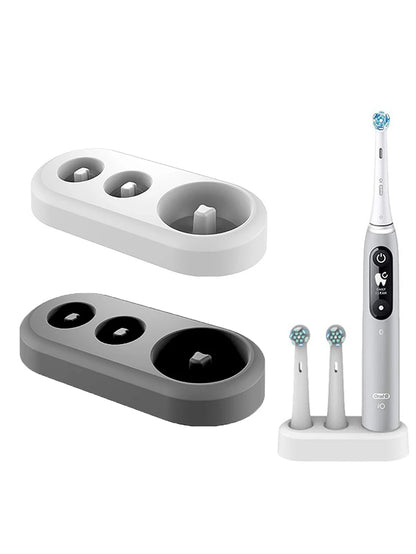 Electric Toothbrush Holder,Replacement Stand Base Compatible with Oral B Toothbrush,Toothbrush Organizer for Bathroom Storage Beauty World Shop