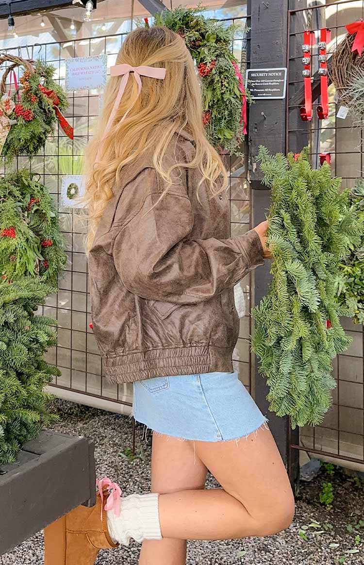 Siletto Denim Low Rise Mini Skirt BB Exclusive