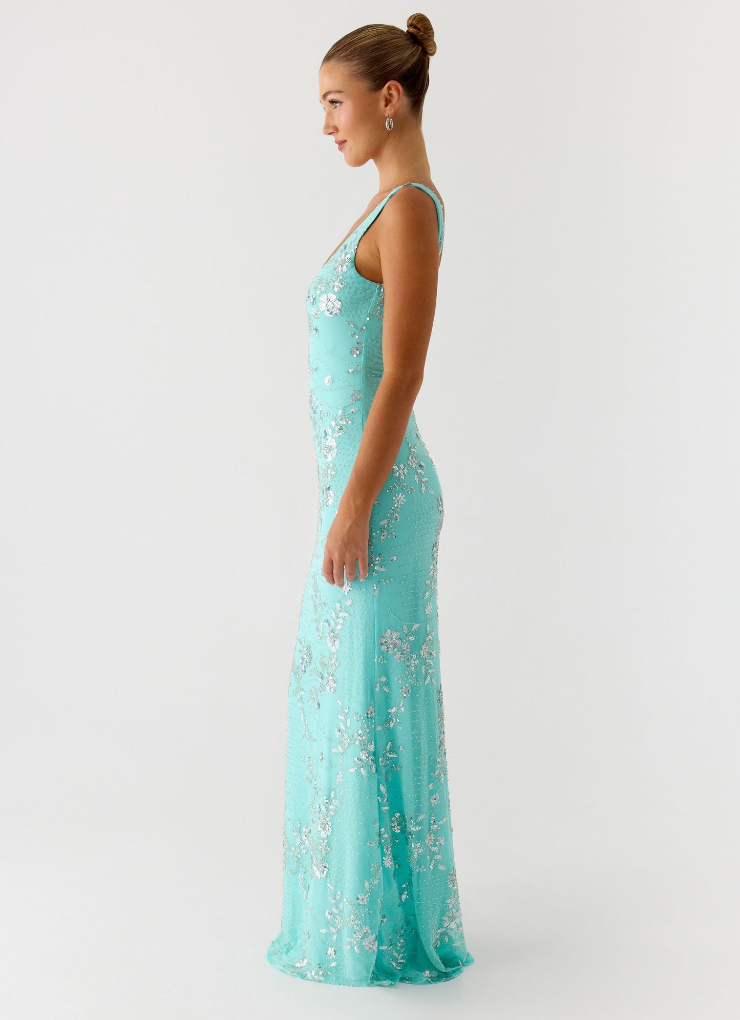 Silvana Maxi Dress - Aqua Peppermayo Exclusive