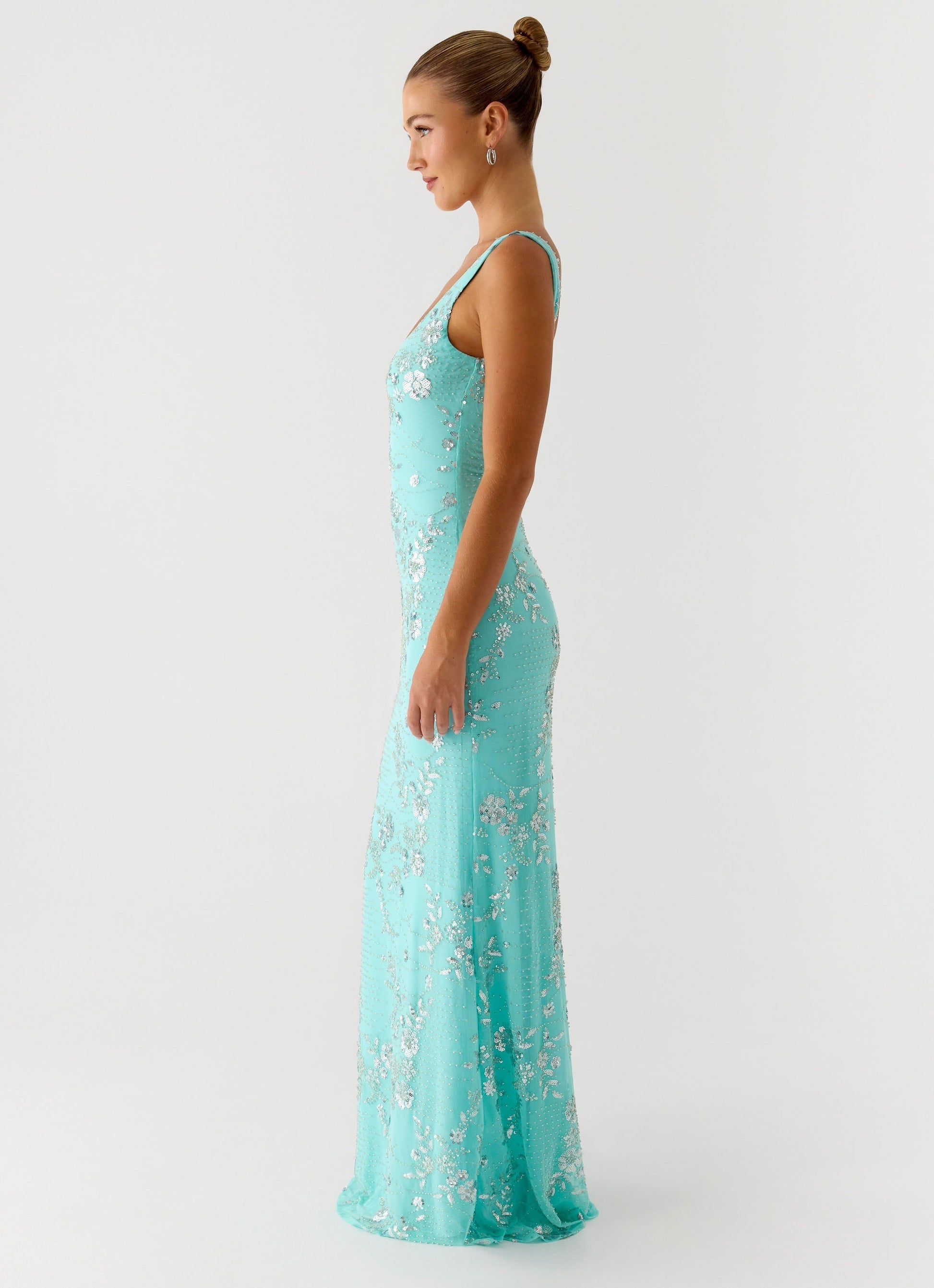 Silvana Maxi Dress - Aqua Peppermayo Exclusive