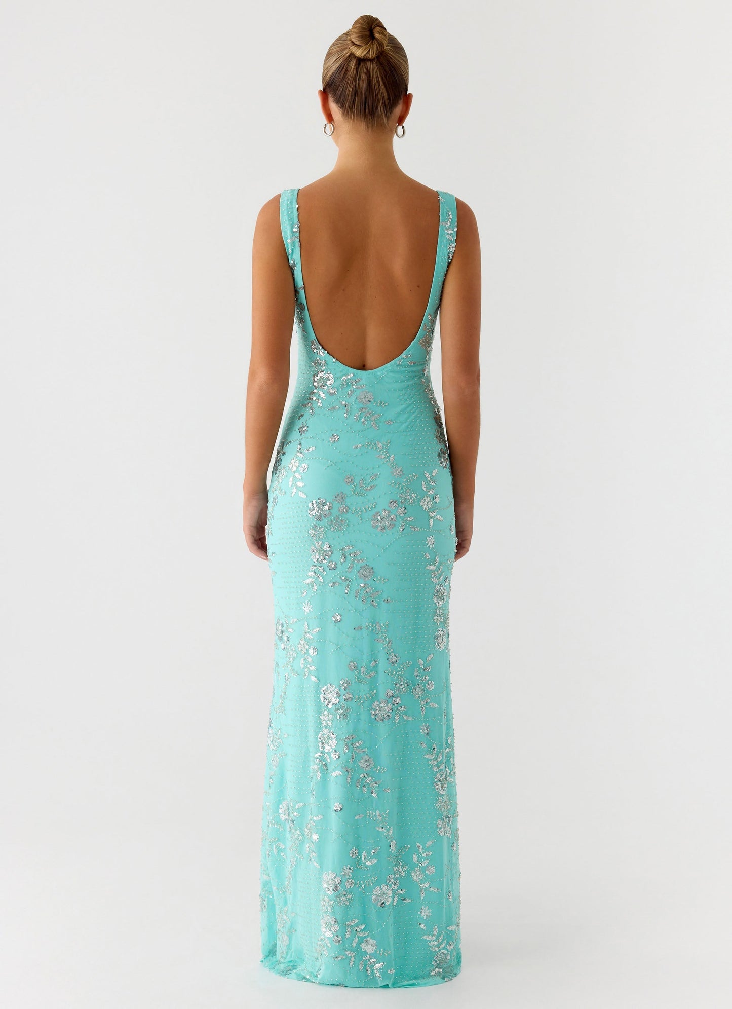 Silvana Maxi Dress - Aqua Peppermayo Exclusive
