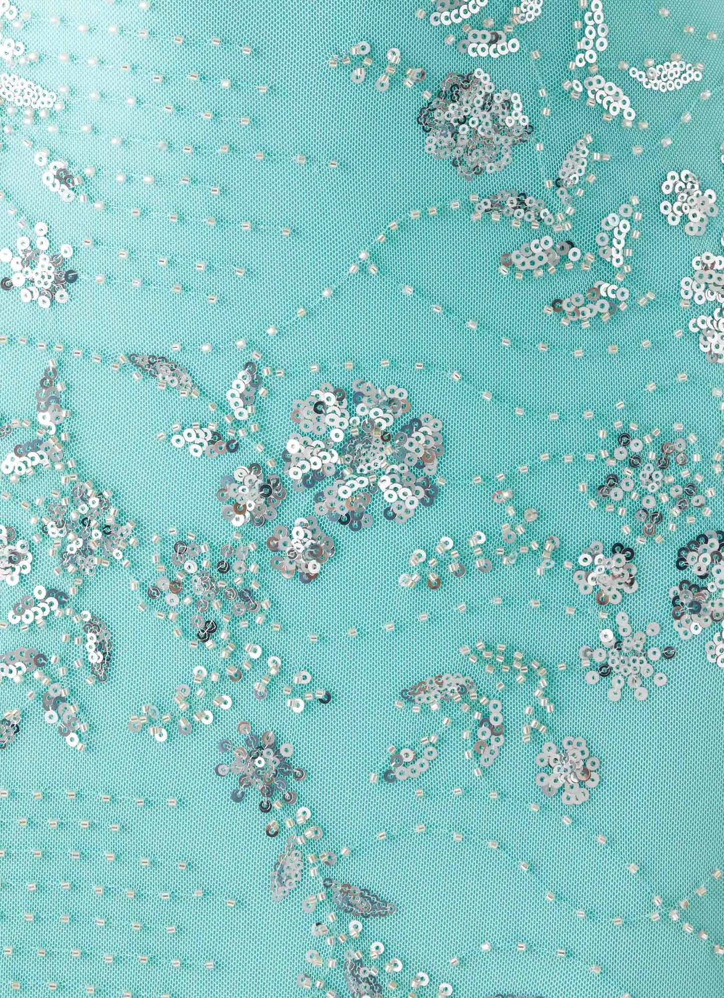 Silvana Maxi Dress - Aqua Peppermayo Exclusive