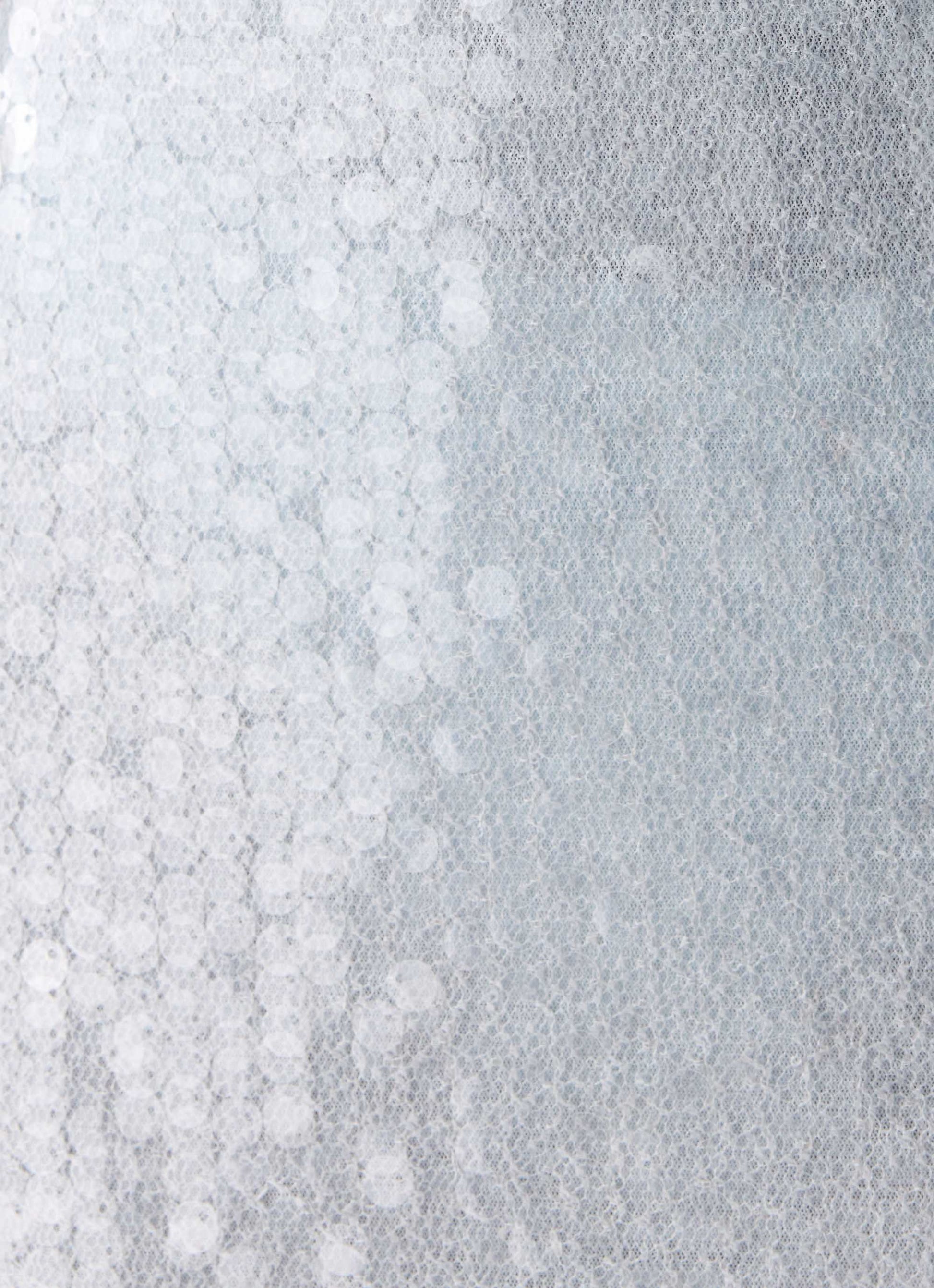 Solo Sequin Maxi Dress - Misty Blue Peppermayo Exclusive