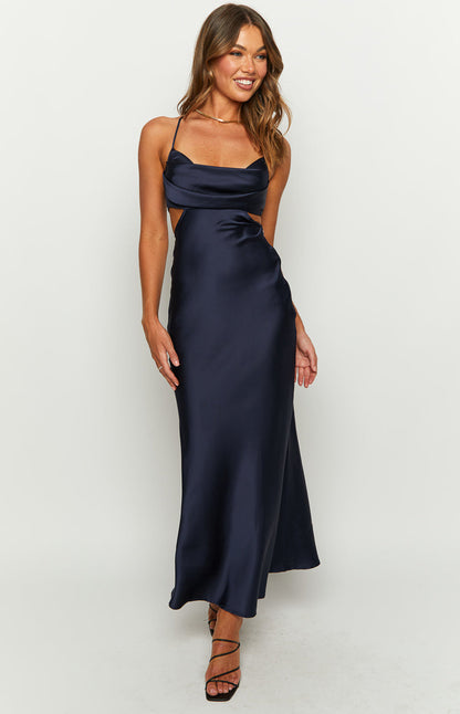 Taleah Navy Formal Maxi Dress BB Exclusive