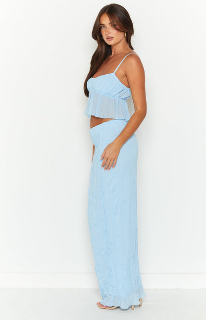 The Moment Blue Maxi Skirt BB Exclusive
