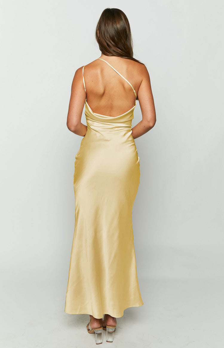 Tina Yellow Formal Maxi Dress BB Exclusive