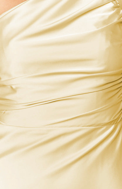 Tina Yellow Formal Maxi Dress BB Exclusive