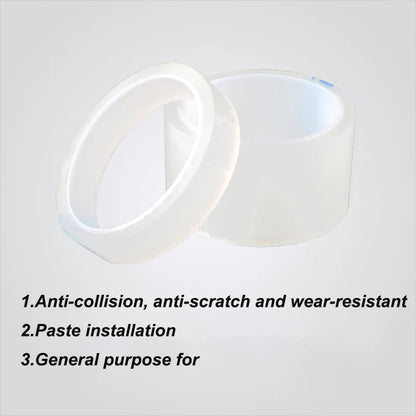 Transparent Bicycle Stickers Tape 3M 5M 10M Bike Frame Protector Cycling Tape Film Invisible Scratch Resistant Riding Decoration Beauty World Shop