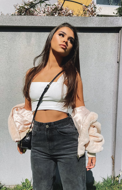 Robin Wide Leg Jeans Black Wash BB Exclusive