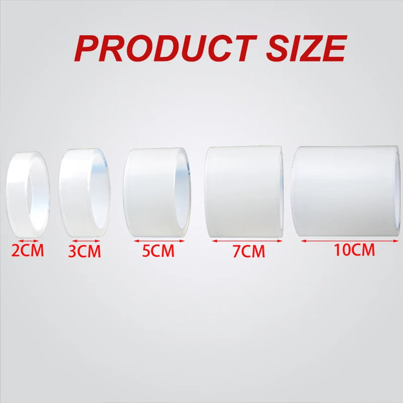 Transparent Bicycle Stickers Tape 3M 5M 10M Bike Frame Protector Cycling Tape Film Invisible Scratch Resistant Riding Decoration Beauty World Shop