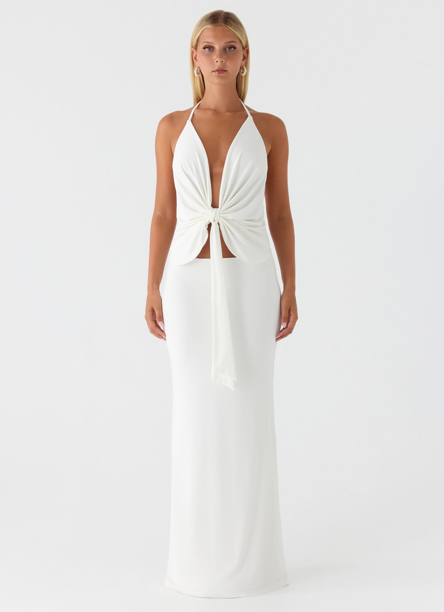 Undercover Maxi Dress - White Peppermayo Exclusive