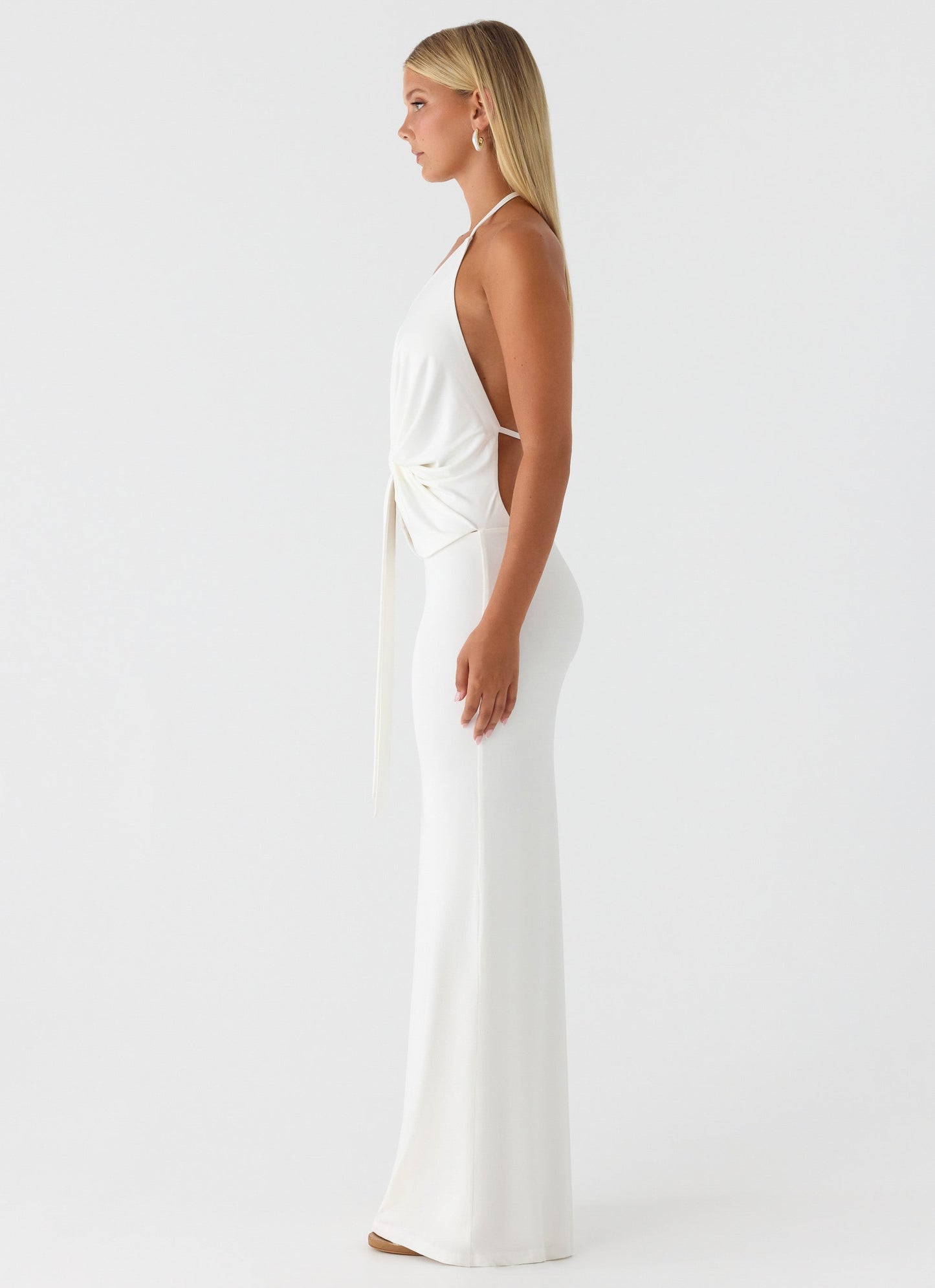 Undercover Maxi Dress - White Peppermayo Exclusive