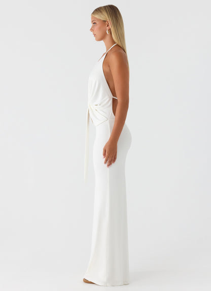 Undercover Maxi Dress - White Peppermayo Exclusive