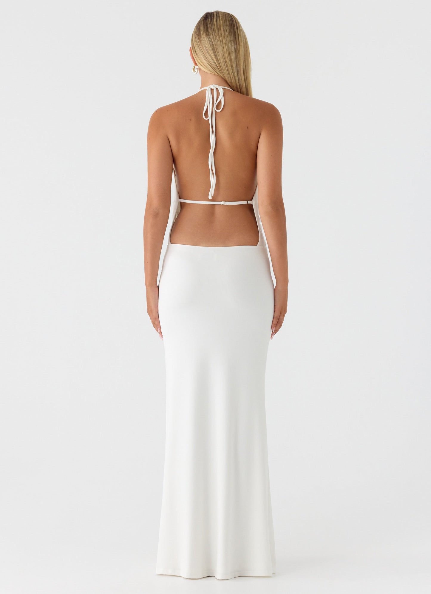 Undercover Maxi Dress - White Peppermayo Exclusive