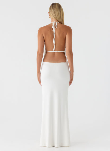 Undercover Maxi Dress - White Peppermayo Exclusive