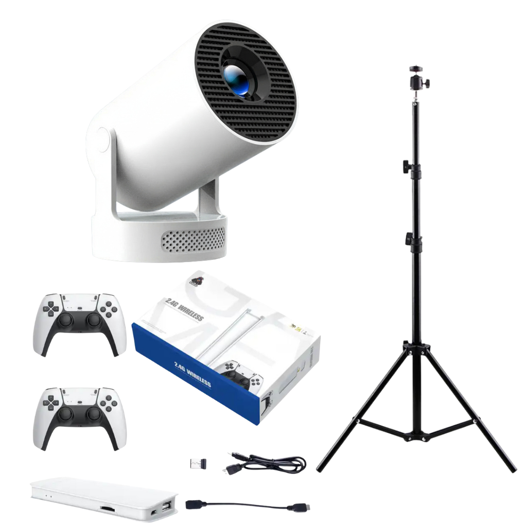 TechWave Beam™ – Mini HD Projector TechWave