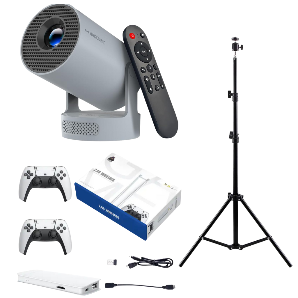 TechWave Beam™ – Mini HD Projector TechWave