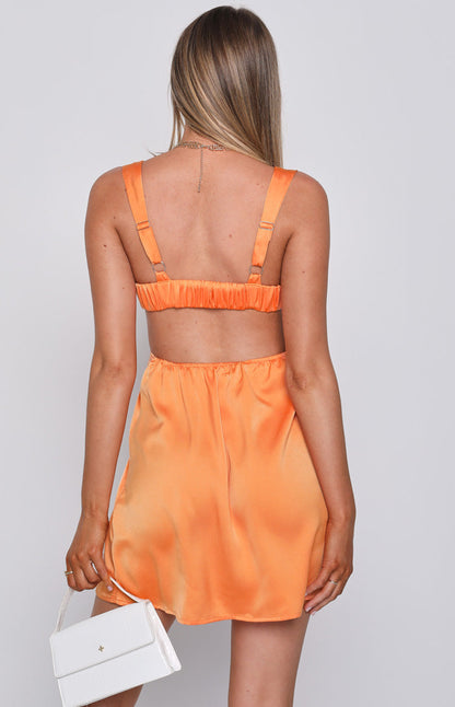 Vargas Orange Mini Dress BB Exclusive