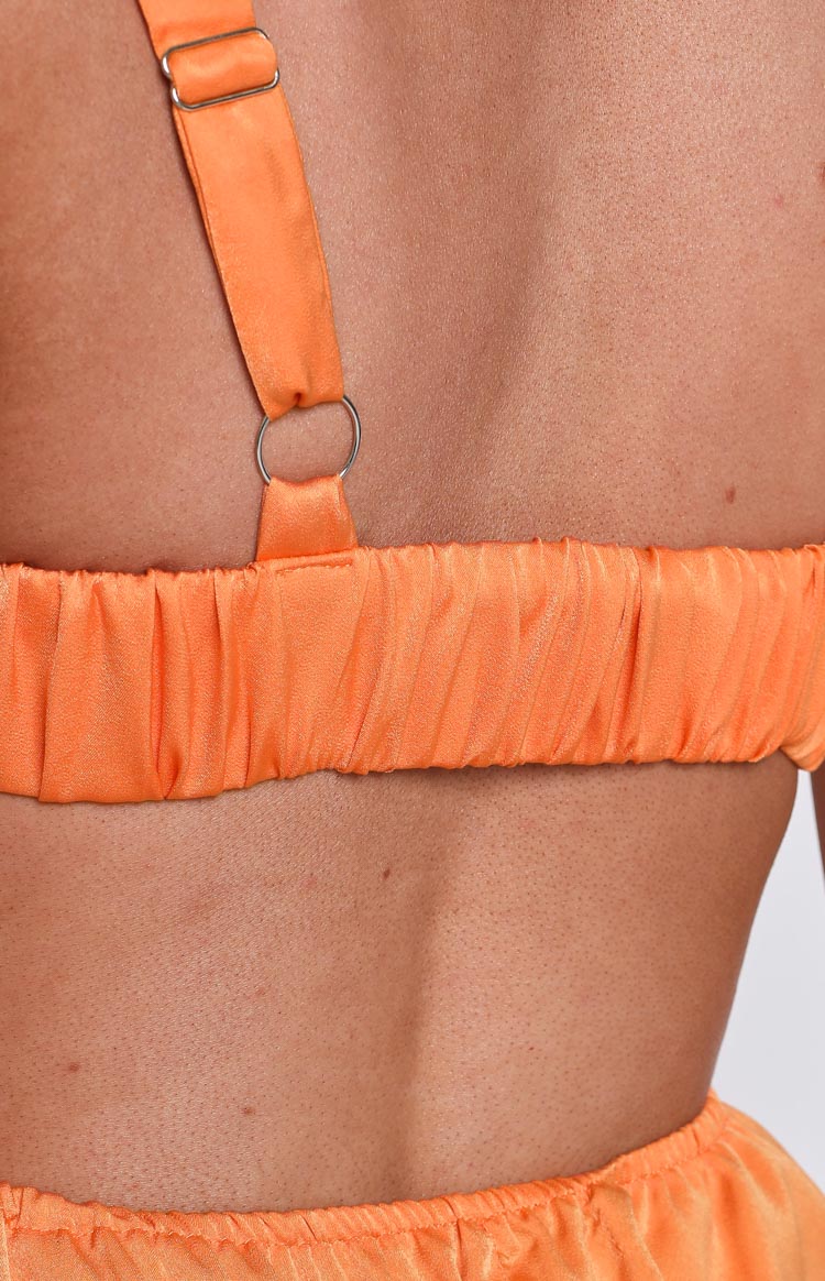 Vargas Orange Mini Dress BB Exclusive
