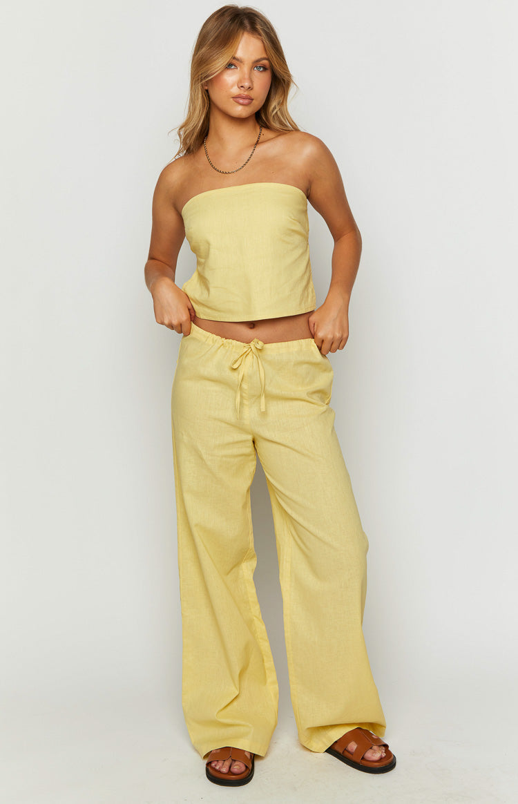 Vienna Yellow Pants BB Exclusive