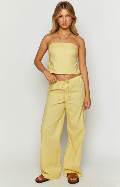 Vienna Yellow Pants BB Exclusive