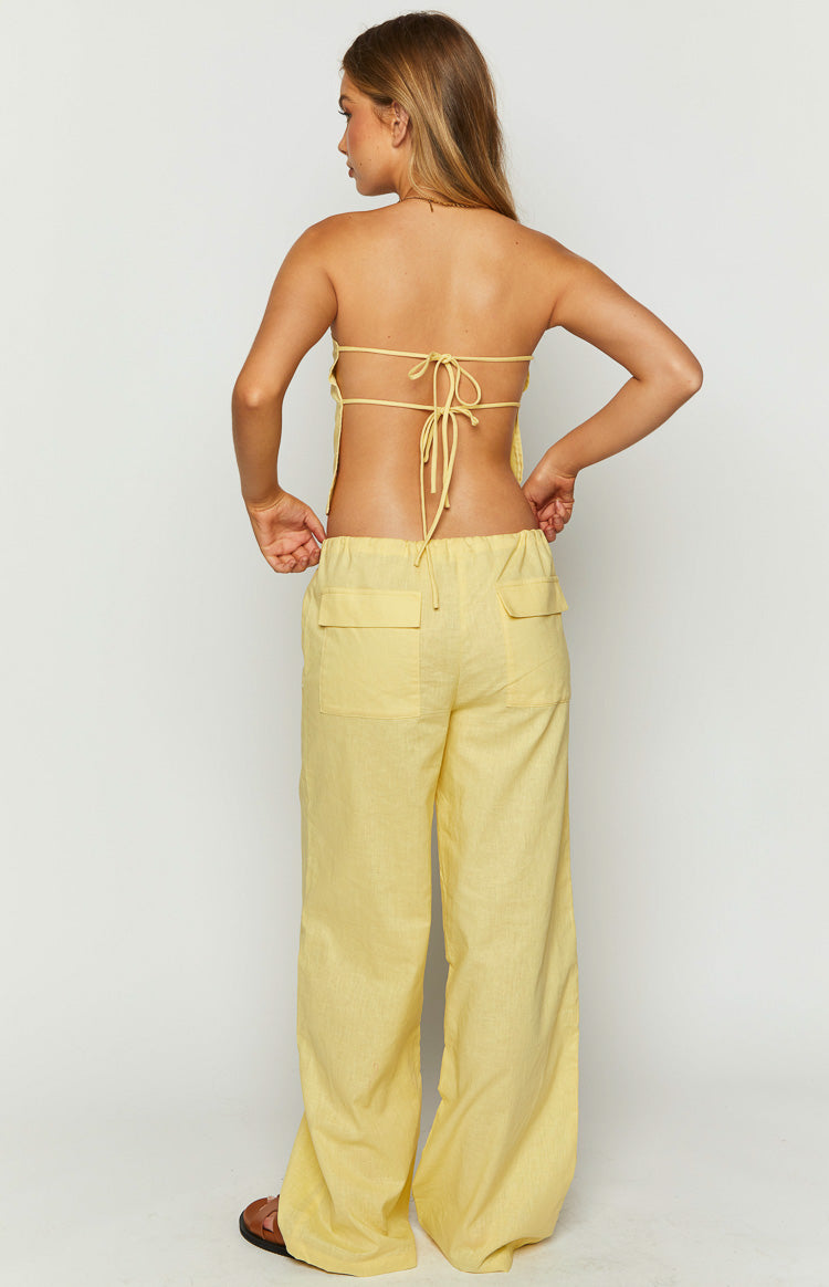 Vienna Yellow Pants BB Exclusive
