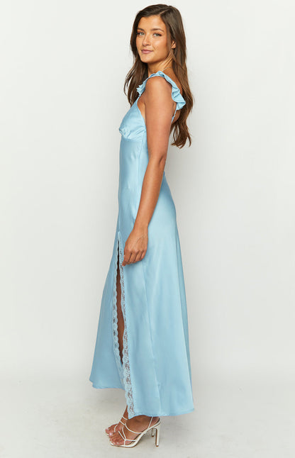 Wendy Blue Maxi Dress BB Exclusive