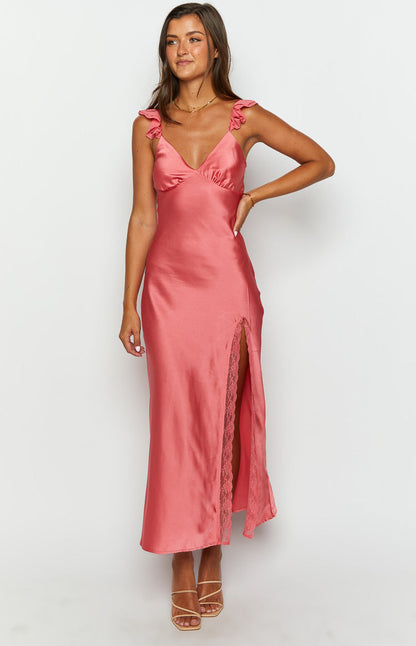 Wendy Pink Maxi Dress BB Exclusive