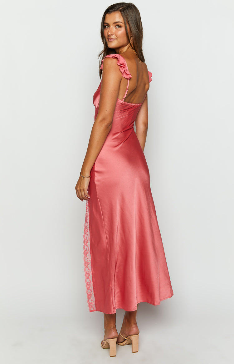 Wendy Pink Maxi Dress BB Exclusive
