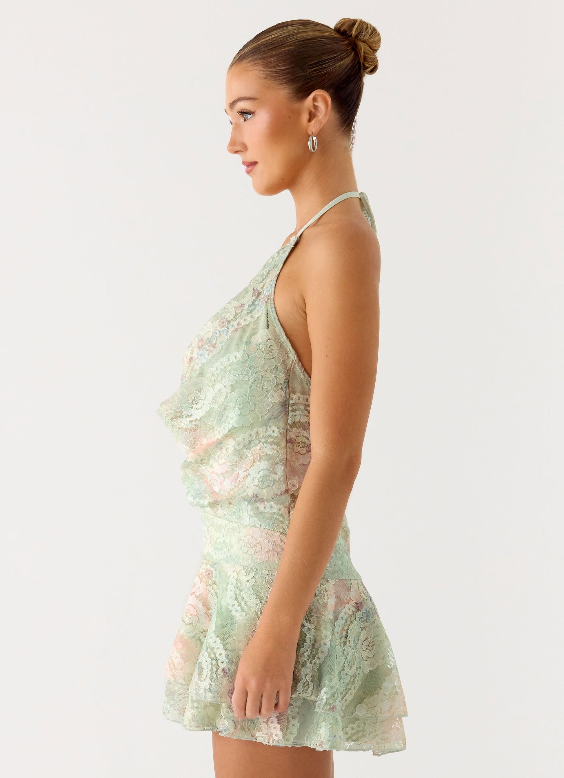 When I Move Mini Dress - Mystic Paisley Peppermayo Exclusive