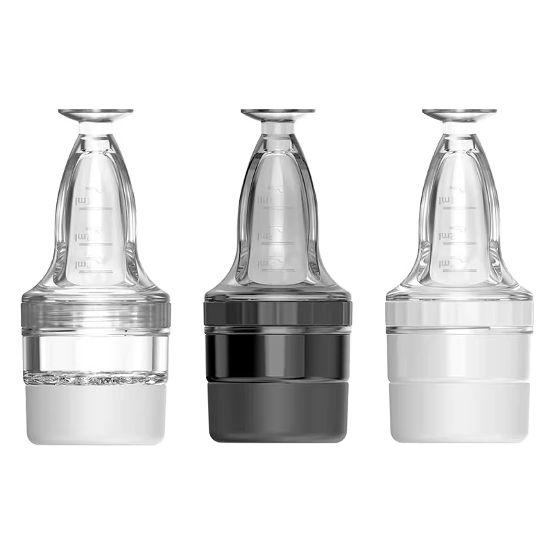 3ML Scalp Applicator Liquid Comb Hair Scalp Treatment Essential Oil Liquid Guiding Massager Comb Hair Growth Serum Oil Apply