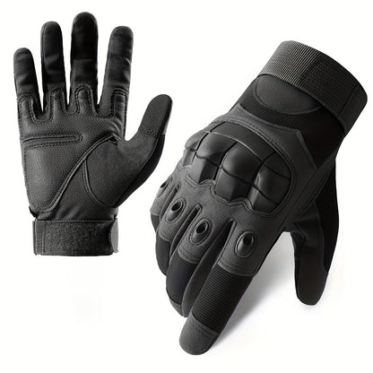 Motorcycle Gloves Full Finger Gloves Non-slip Motorcycle Outdoor Sport Motorcycle Equipment Motorbiker Racing Gloves Christmas Gift