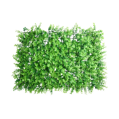 1X 40X60Cm Artificial Green Grass Square Plastic Lawn Plant Living Room Background Artificial Lawn Decoration Home Wall Decor