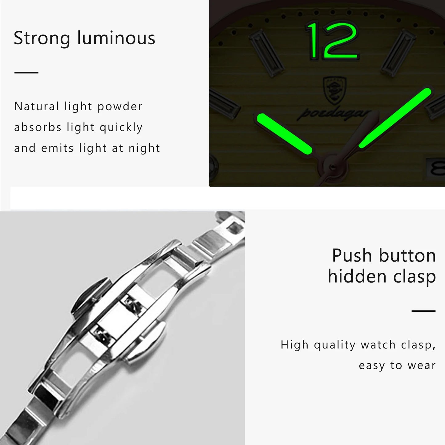 Luxury Woman Watch Sports Quartz Ladies Watch for Women Waterproof Luminous Date Female Clock Dress Women'S Watches+Box