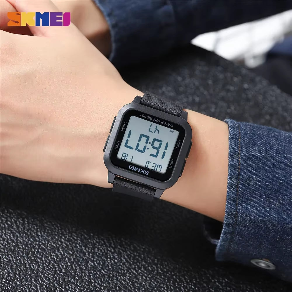 1894 Military Waterproof Mens Watches Electronic Shock Digital Watch for Men Sports Wristwatches 1841 Relogios Masculinos