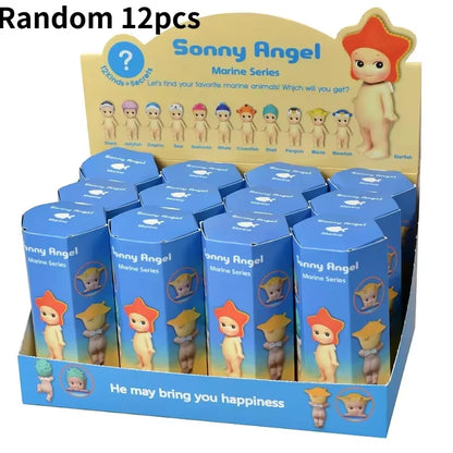 2025 HOT NEW Dogtime Dreaming Animal Series Cartoon Model Dolls Kids Gift Kawaii Angel Mofusand Hippers Mini Figure Blind Box