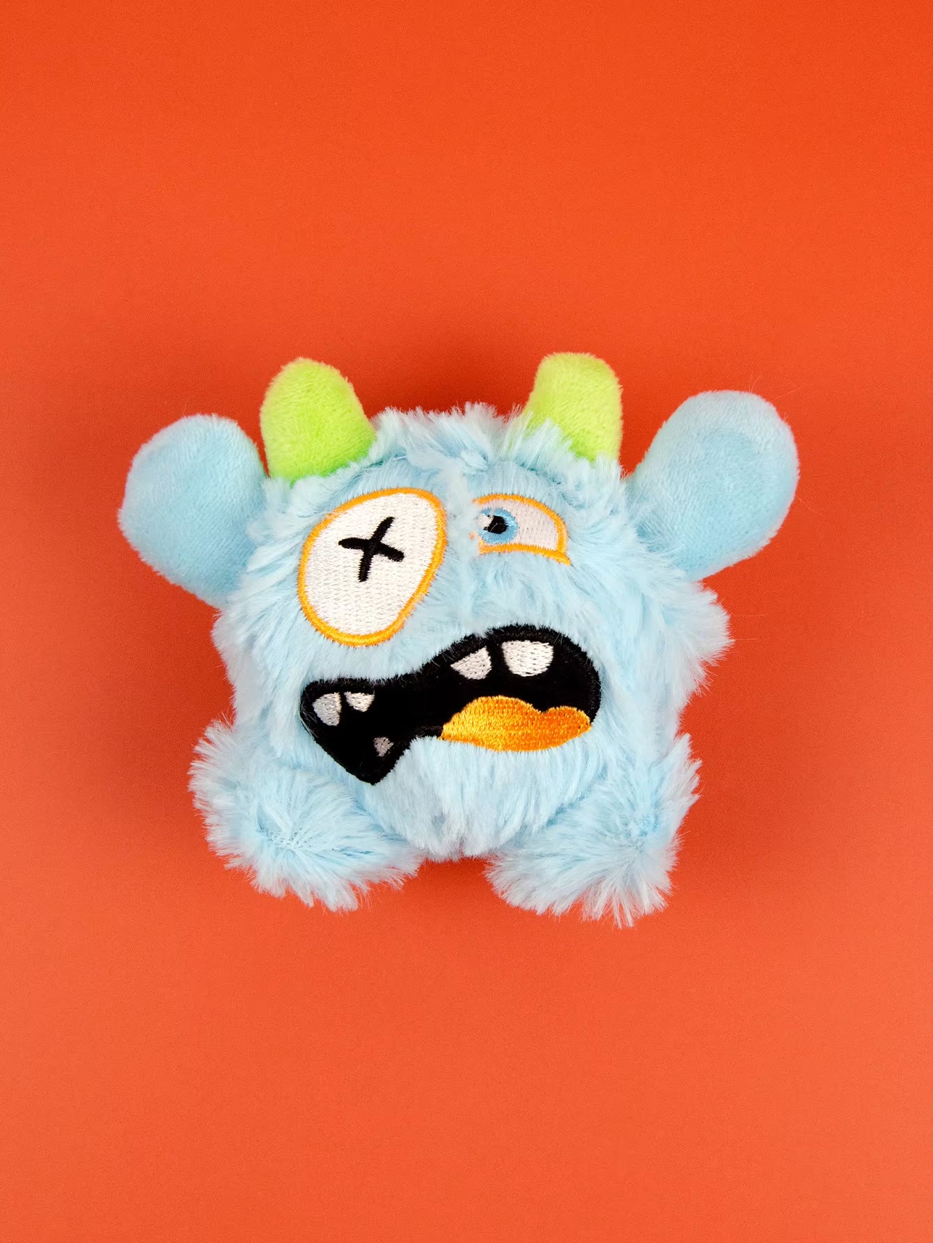 Fun Little Monster Plush Dog Toys Make a Sound to Attract Dog Attention Companion Factory Direct Sales