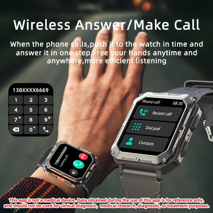 SENBONO Rugged Smartwatch for Men - Advanced Sport Tracker with Seamless Wireless Calls, Health & Fitness Monitor, Step, Calorie & Sleep Tracker - Compatible with iPhone & Android Beauty World Shop