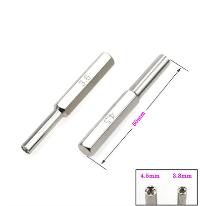 Security Screwdriver Bit Set Gaming Accessories 3.8Mm / 4.5Mm / Y Screwdriver Tool Open Cartridges for N64/SF-C/GB/NES/NG-C/SNES