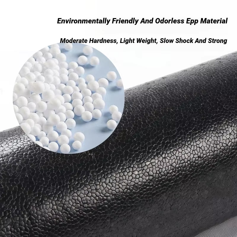 Epp Yoga Foam Massage Roller Fitness Portable Pilates Body Exercises Gym for Leg Arm Back Feet Pain Shaft Muscle Relaxation
