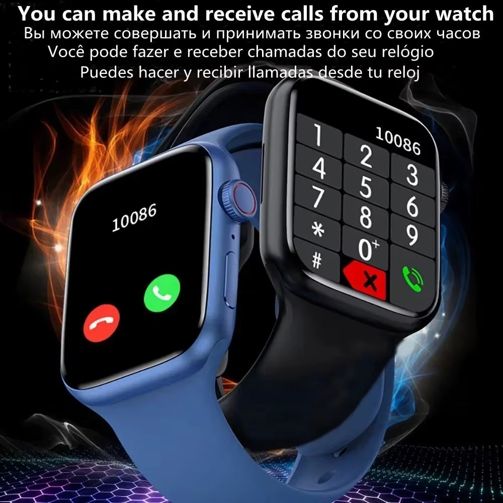 Smartwatch New Original for Men Series 9 Phone Call Custom Watch Face Sport Waterproof Women Man Wearable